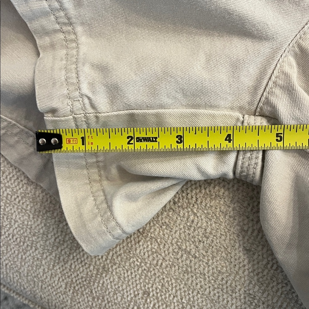 Lee Women's Light Beige Utility Shorts - Picture 5 of 6